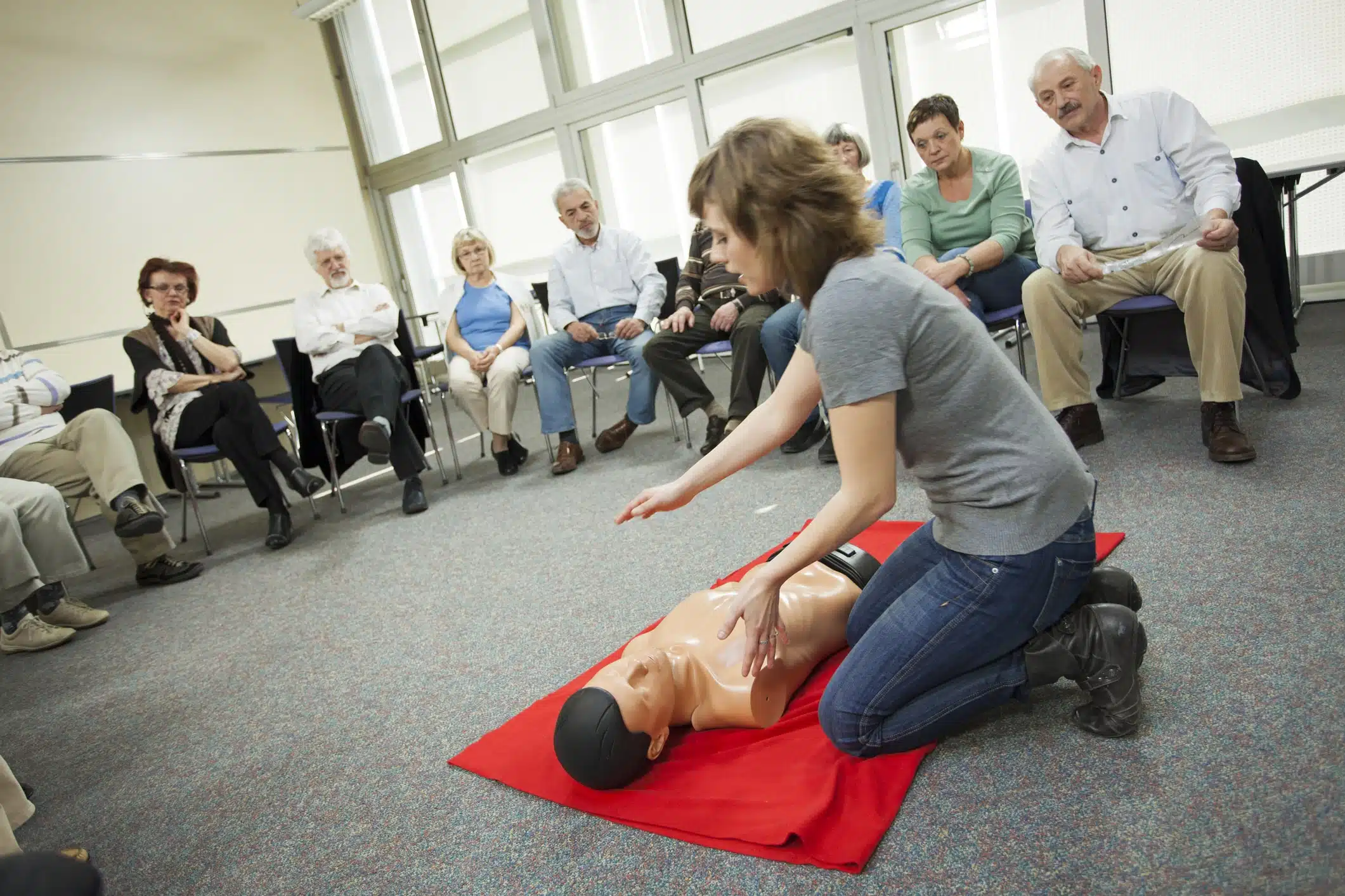 Group CPR Discount Classes