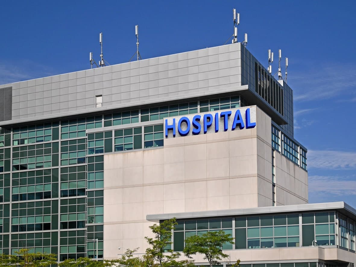 hospitals and medical centers in Antioch