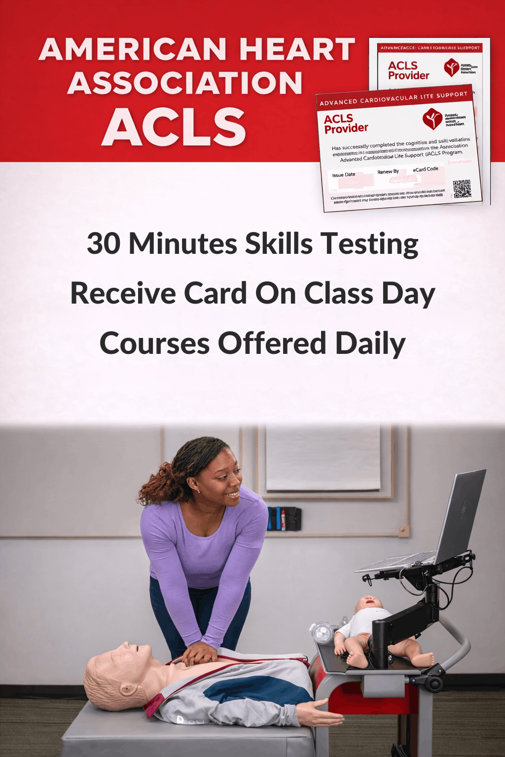 acls certification courses